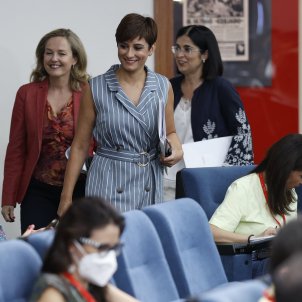 El PSOE, sobre la reunión que pide Díaz: "Con quien tenemos que hablar es con los españoles"