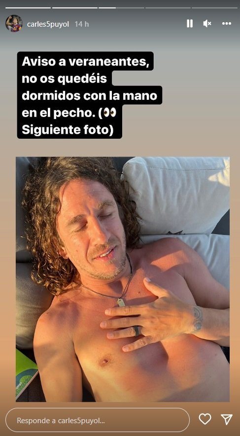 puyol mando pecho solo