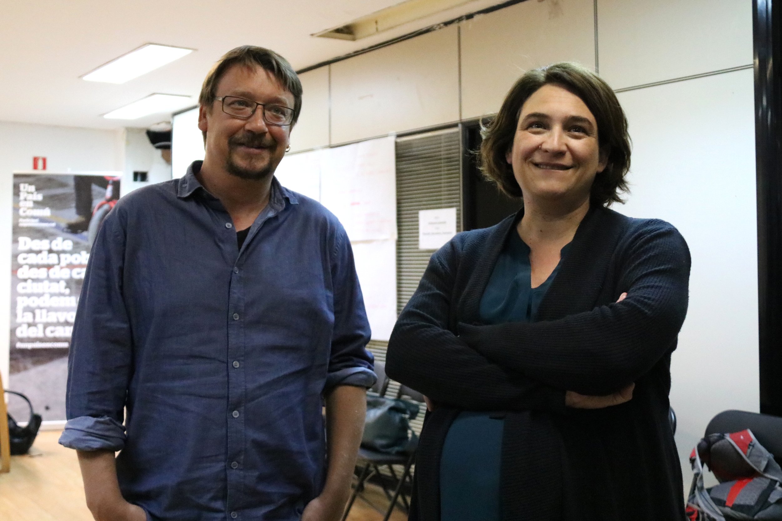 El sector más soberanista de los comuns alerta de no caer en errores del pasado