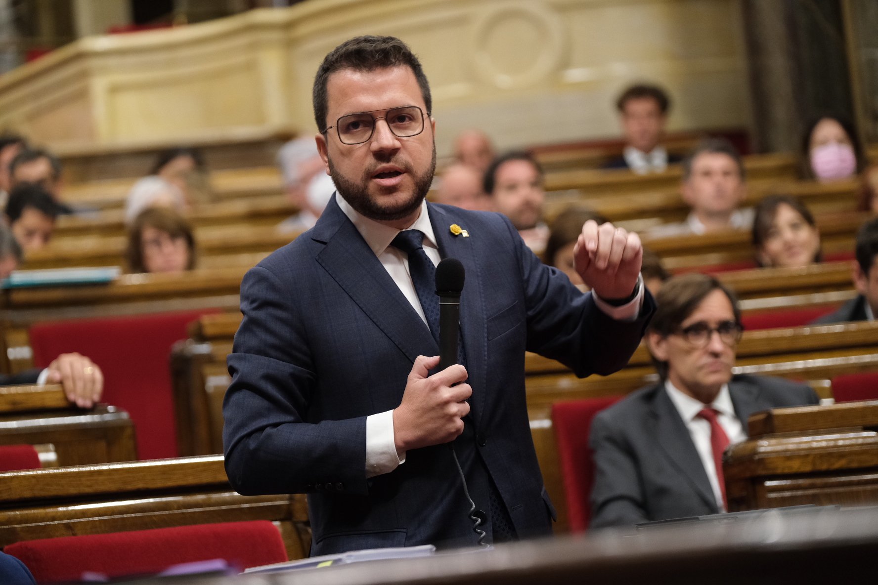 Pere Aragonès también se querellará contra el juez que autorizó que lo espiaran con Pegasus