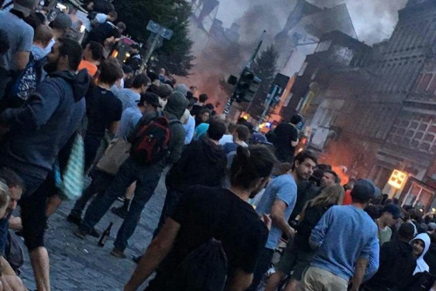 Hamburg G20 Hamburg G20