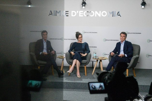 Rosa Cañadas Jaume Guardiola canidats Cercle Economia - Cercle d'Economia Rosa Cañadas Jaume Guardiola canidats Cercle Economia - Cercle d'Economia