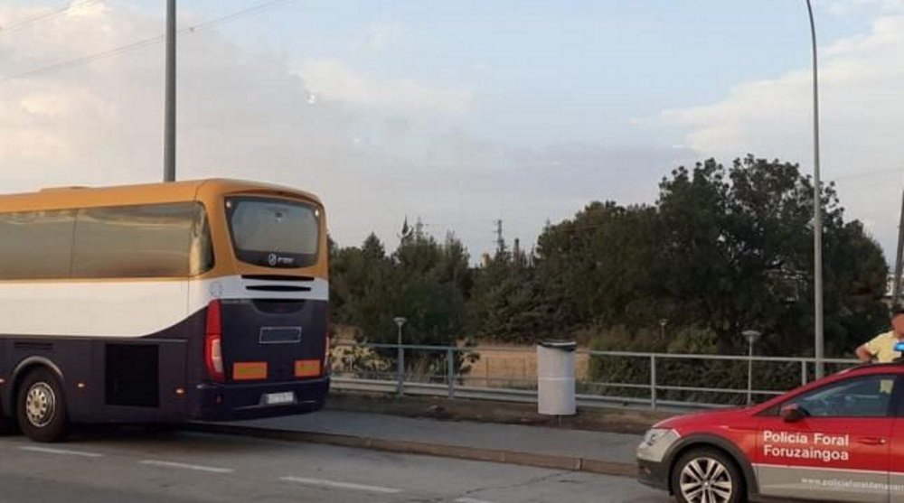 Un conductor de Monbus, denunciat per consum de drogues mentre portava un grup escolar