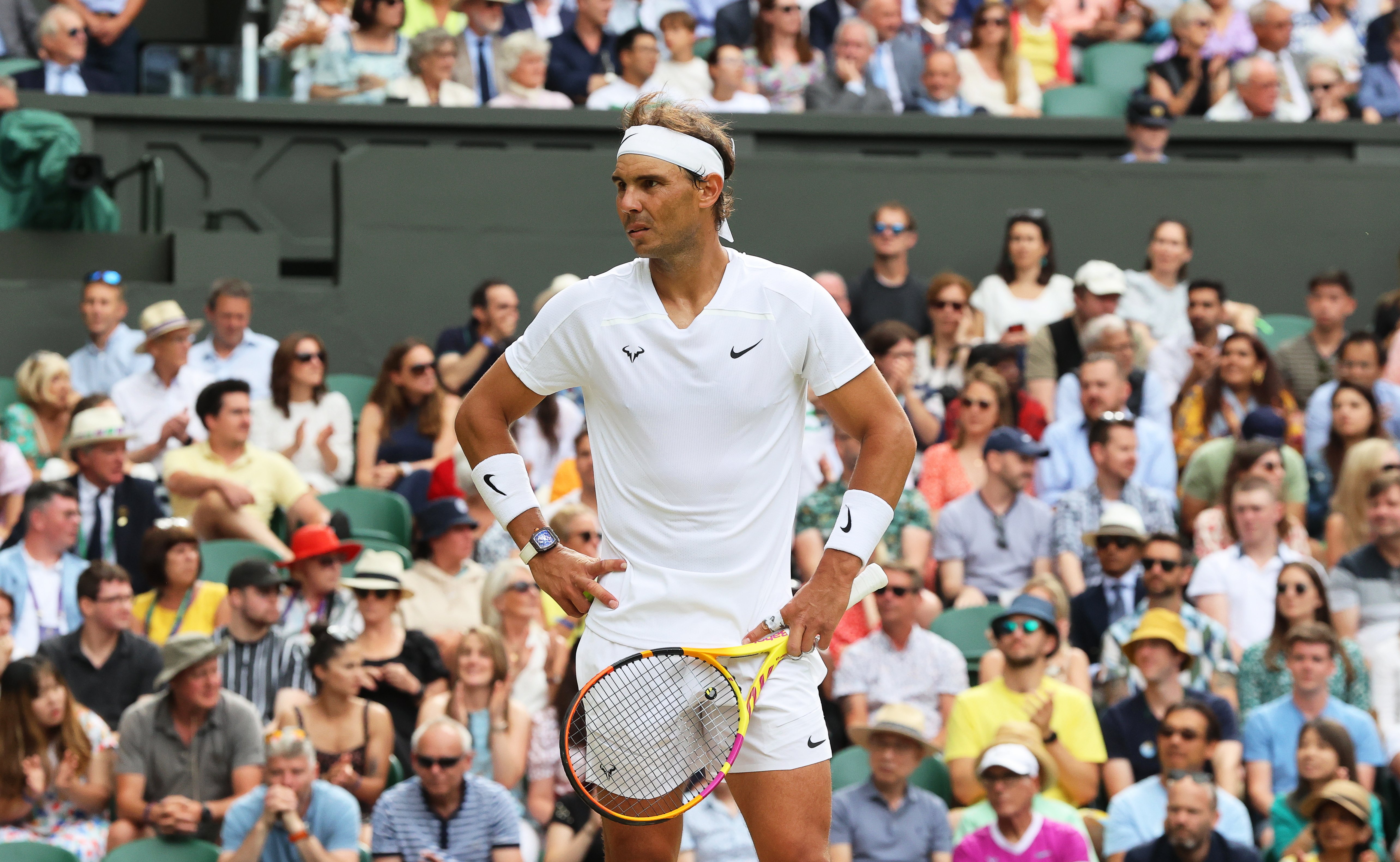 Rafa Nadal es retira de Wimbledon per la lesió abdominal: "No té sentit seguir competint així"