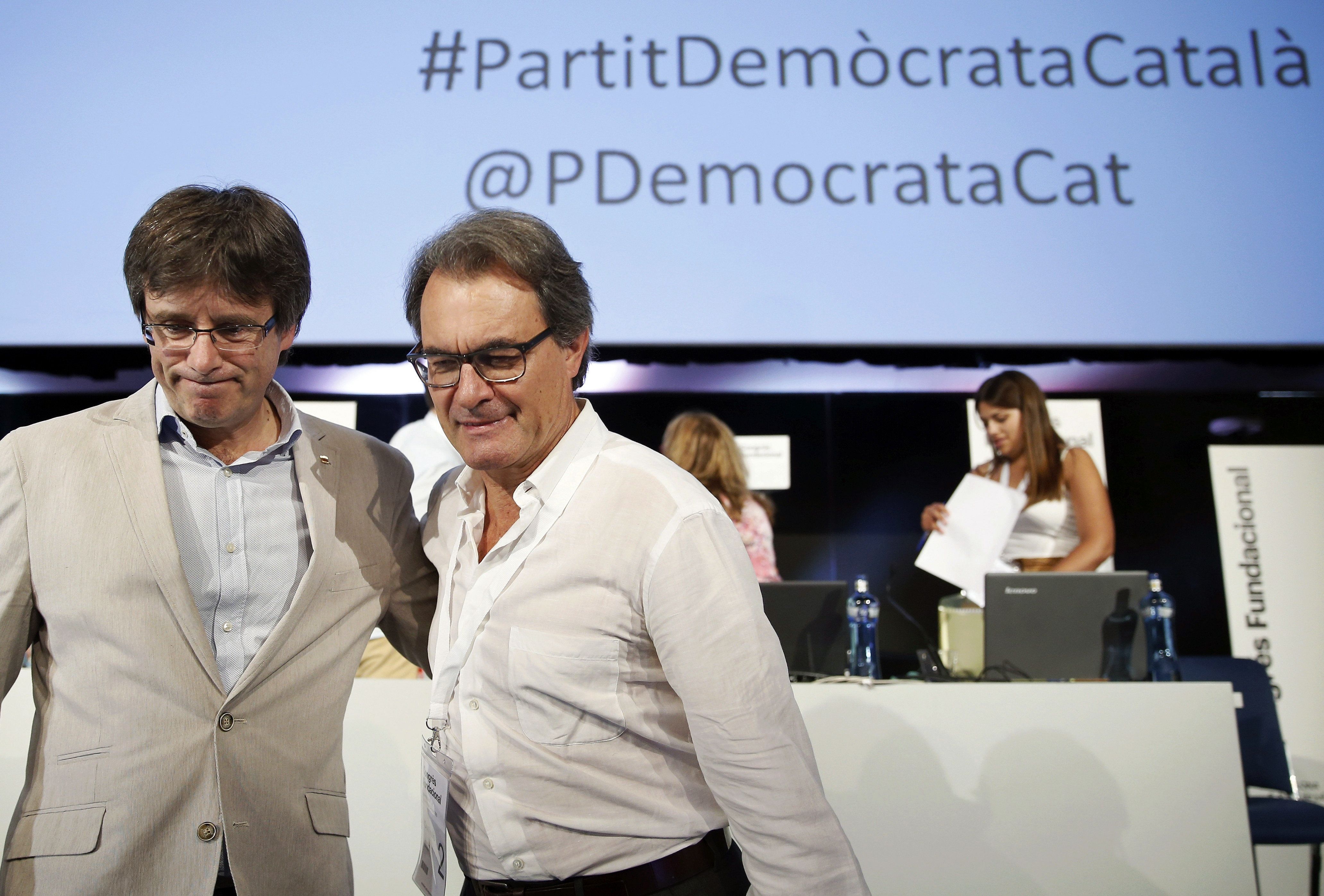 Interior asegura que en diciembre ya denegó un Partit Demòcrata de Catalunya