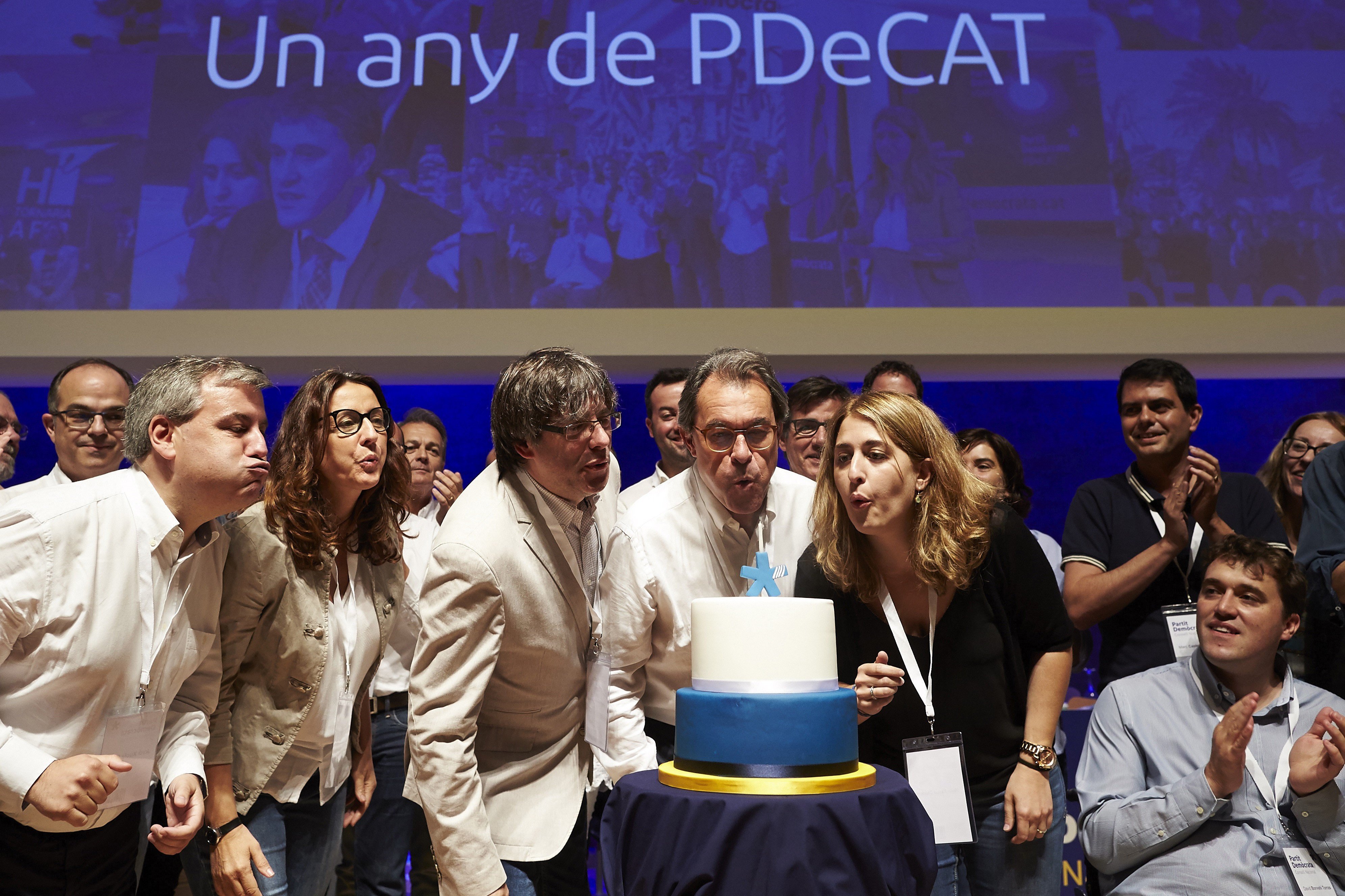 El PDeCAT cierra filas con Puigdemont: "Nunca nos ha fallado"