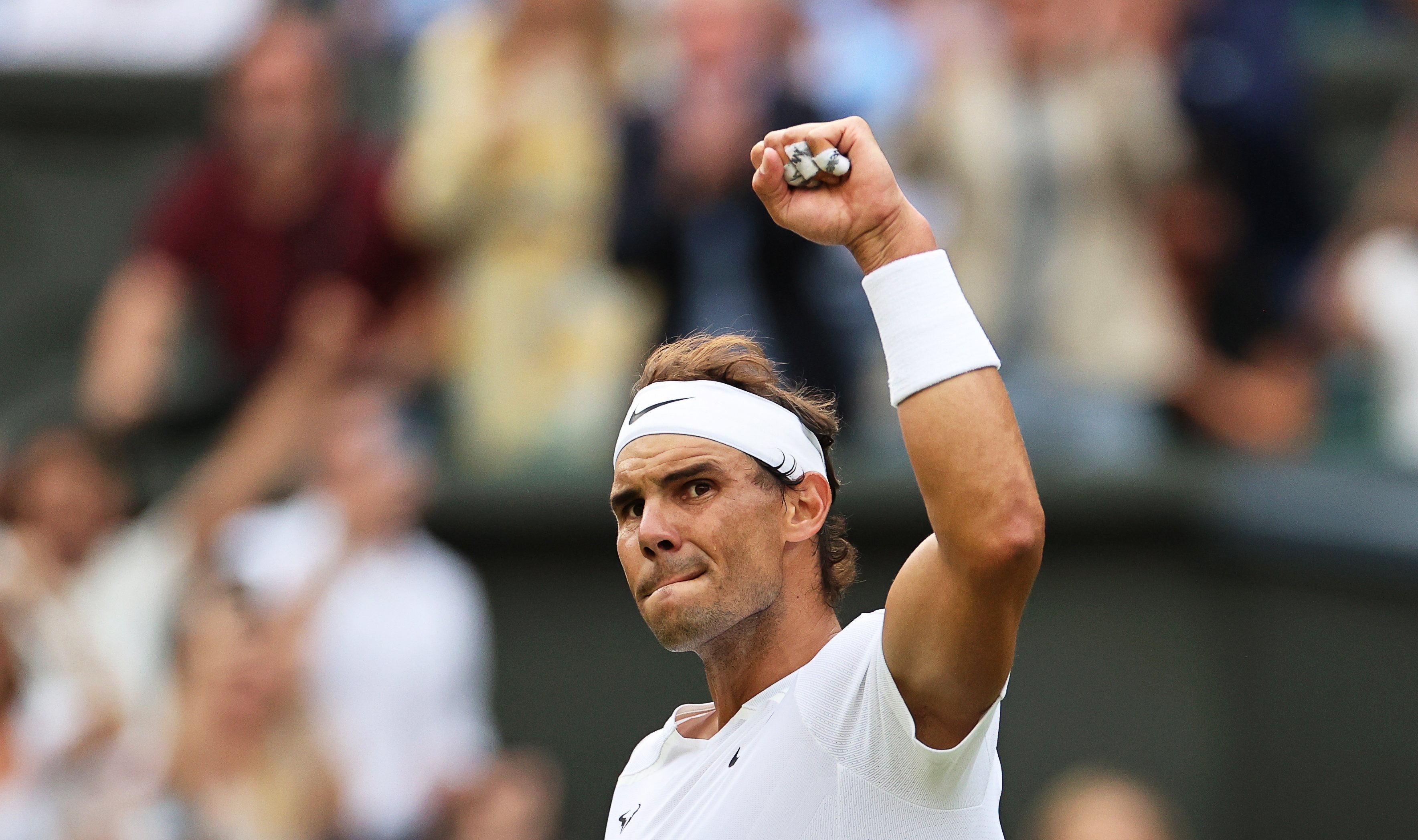 Nadal invoca la épica contra Fritz y los problemas físicos y jugará las semifinales de Wimbledon