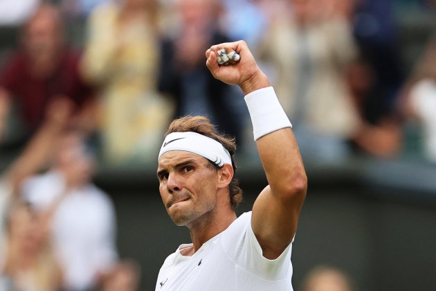 Rafa Nadal Wimbledon / Foto: EFE