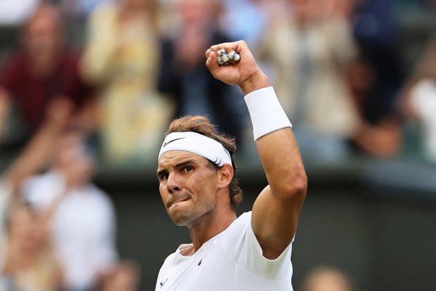 Rafa Nadal Wimbledon / Foto: EFE Rafa Nadal Wimbledon / Foto: EFE