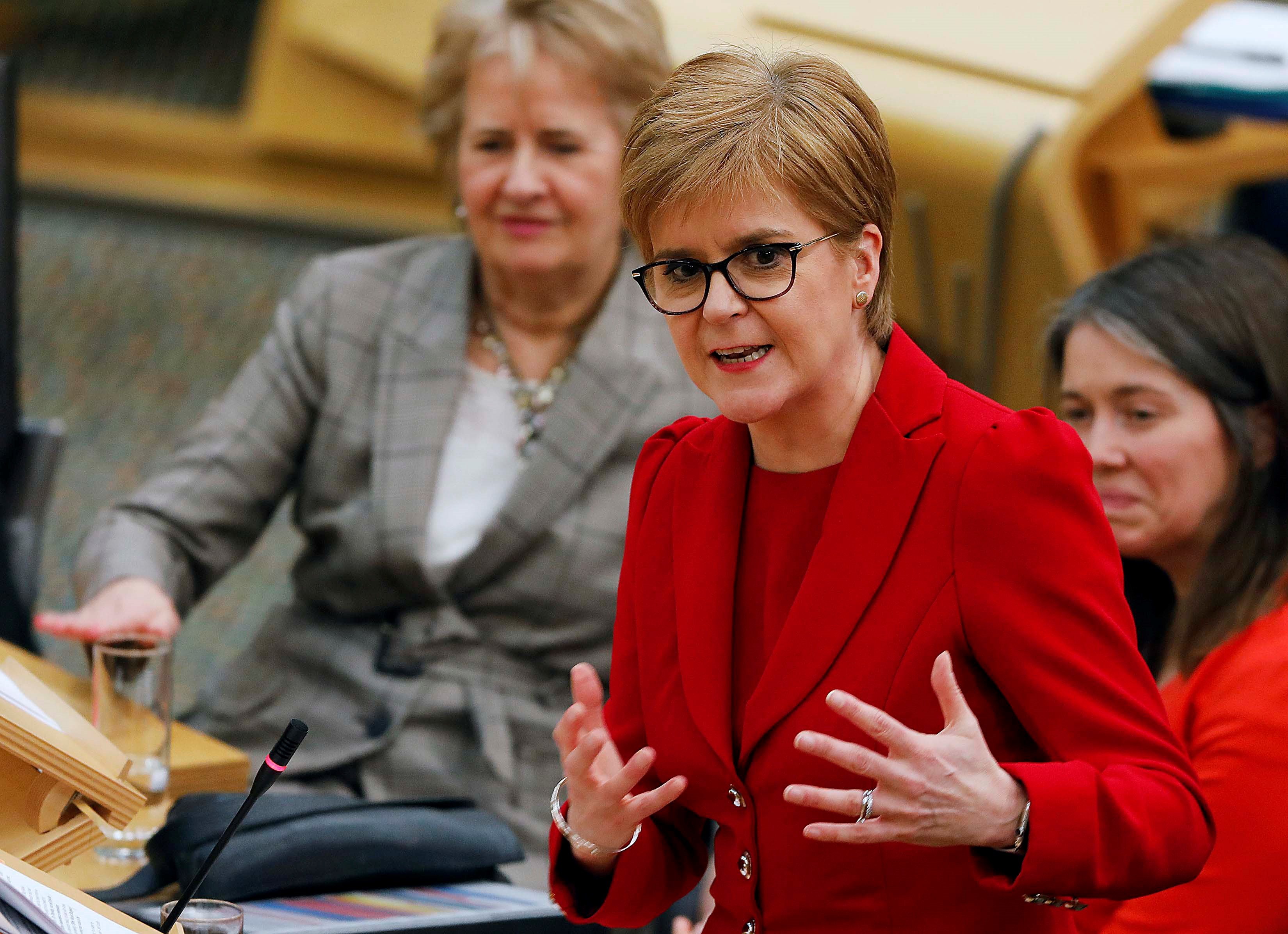Johnson rebutja celebrar el segon referèndum d'independència a Escòcia el 2023