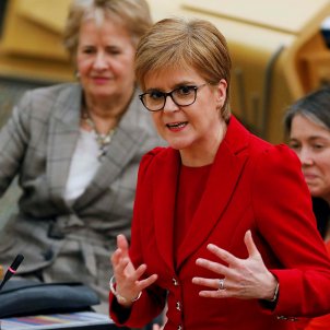 primera ministra escocesa escocia nicola sturgeon efe