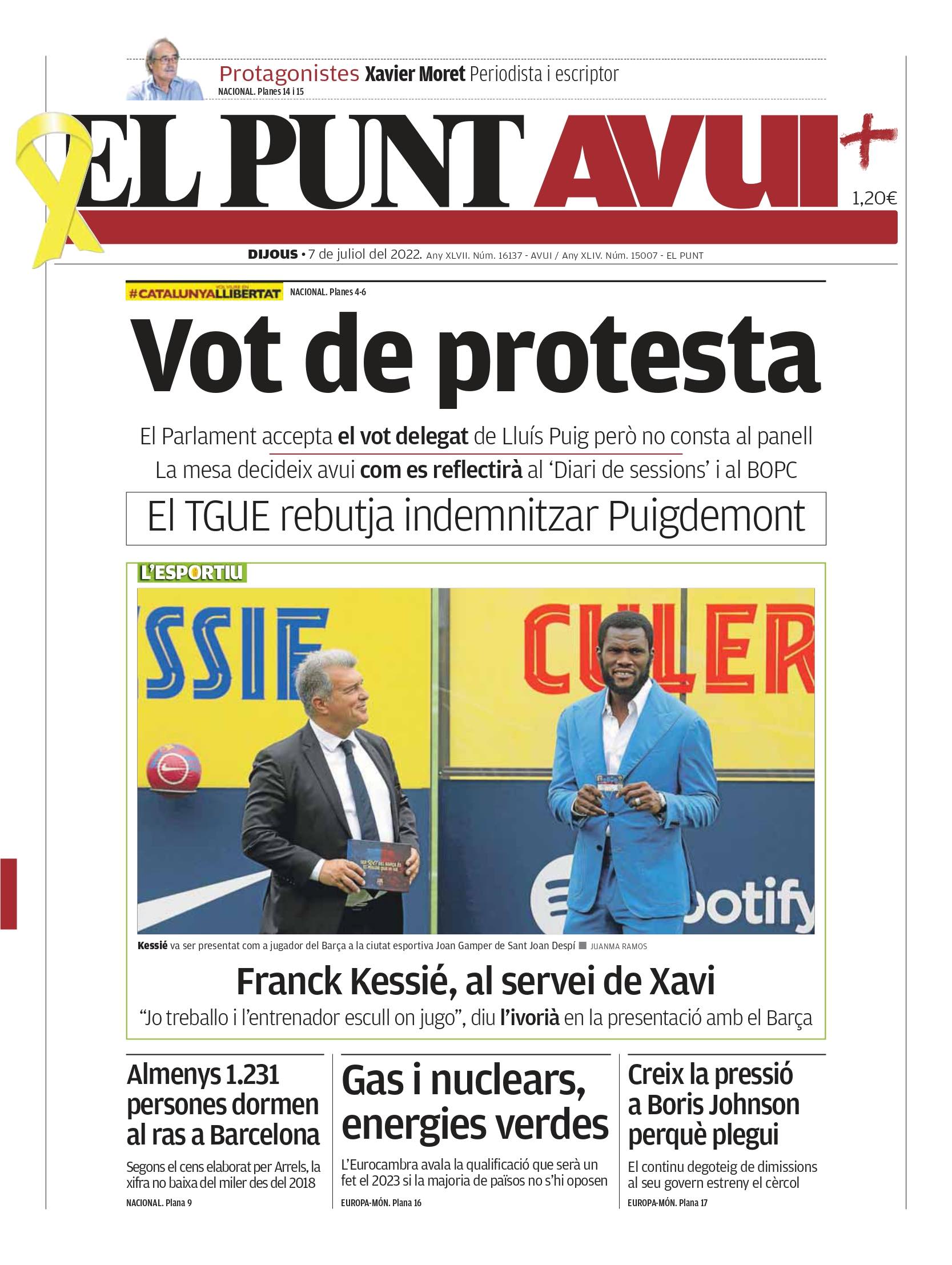El Punt Avui El Punt Avui