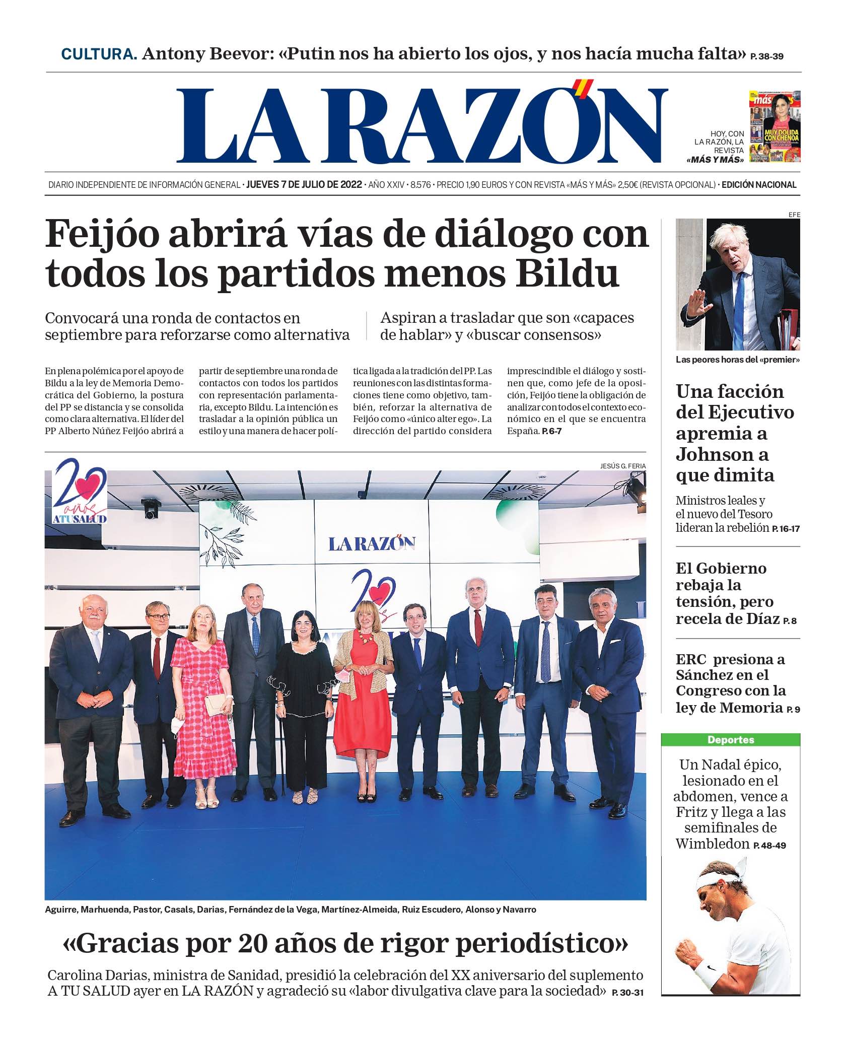 La Razón La Razón
