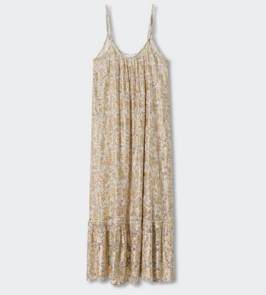 Vestit de Mànec|Mango