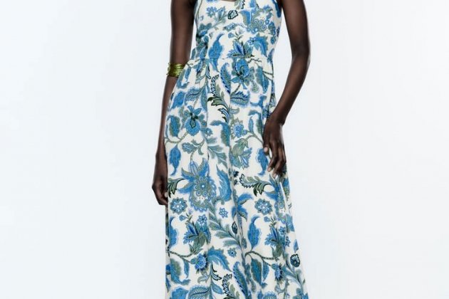 Vestido midi estampado1