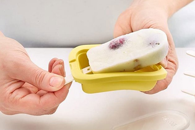 Moldes para helado de Lékué 1 Moldes para helado de Lékué 1