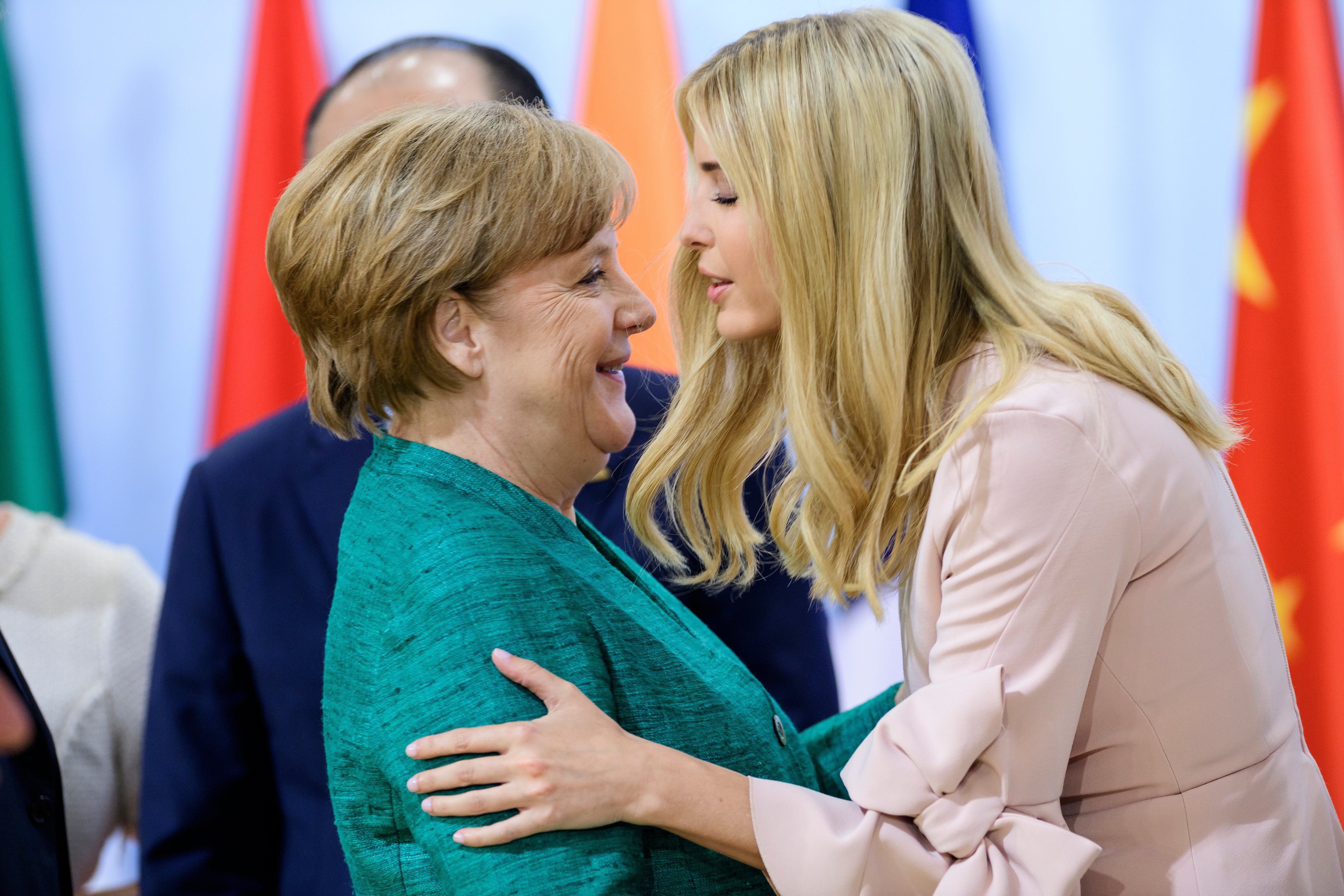 Ivanka Trump substitueix el seu pare a la taula de líders del G20