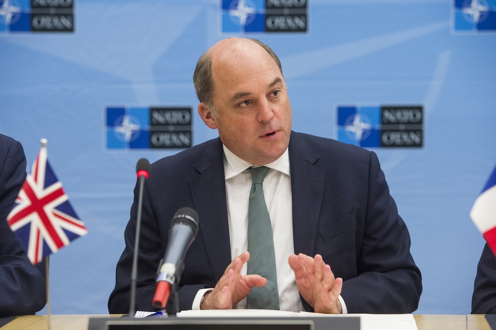 El ministre de Defensa, Ben Wallace Europa Press El ministre de Defensa, Ben Wallace Europa Press