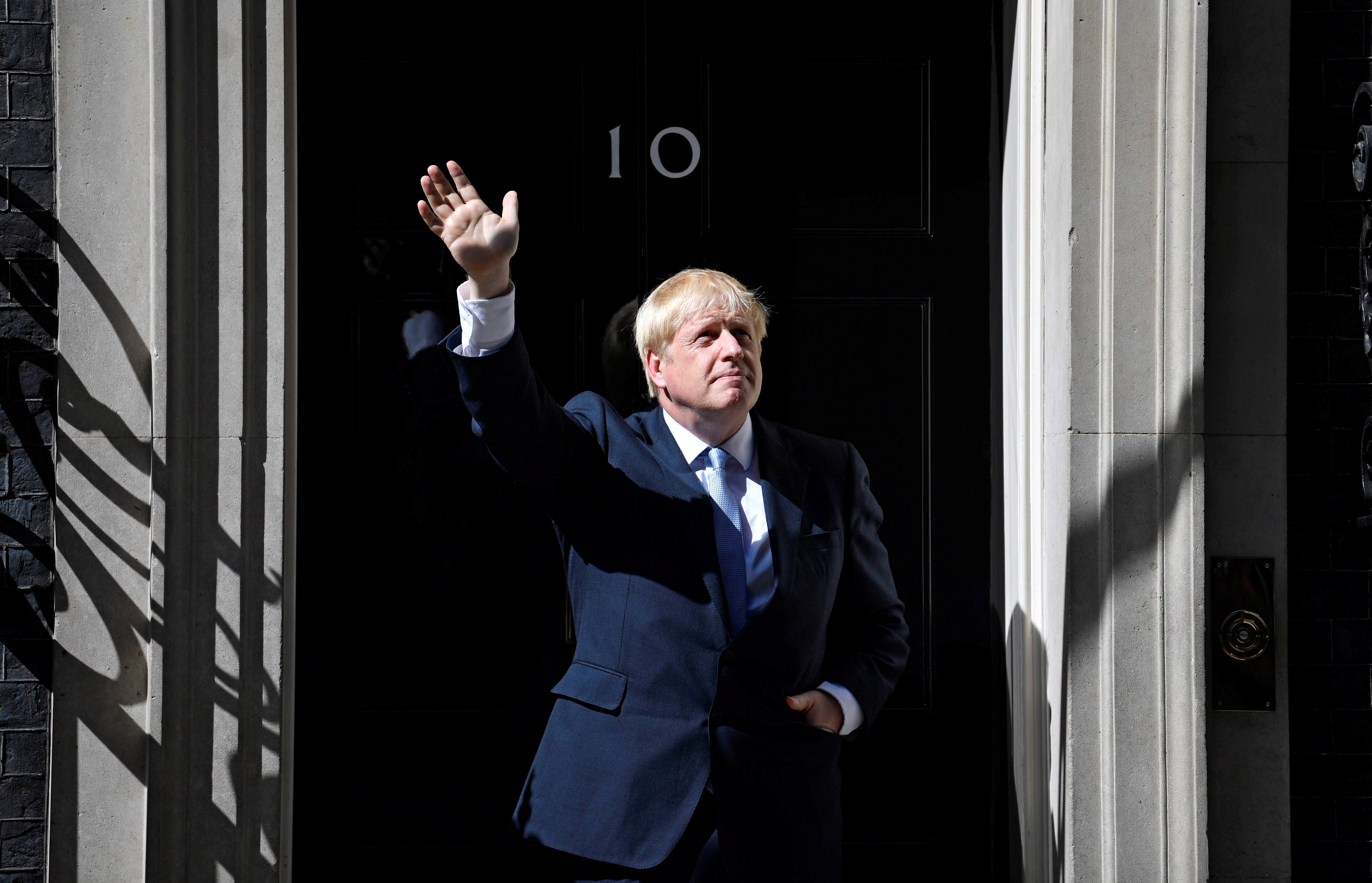 Primer ministre britanic Boris Johnson 10 Downing Street dimiteix lider grup diputats conservadors / Foto: Efe