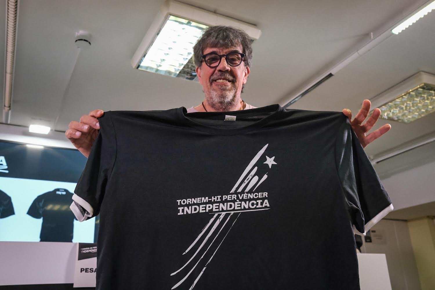 Esta es la camiseta de la ANC para la Diada del 2022