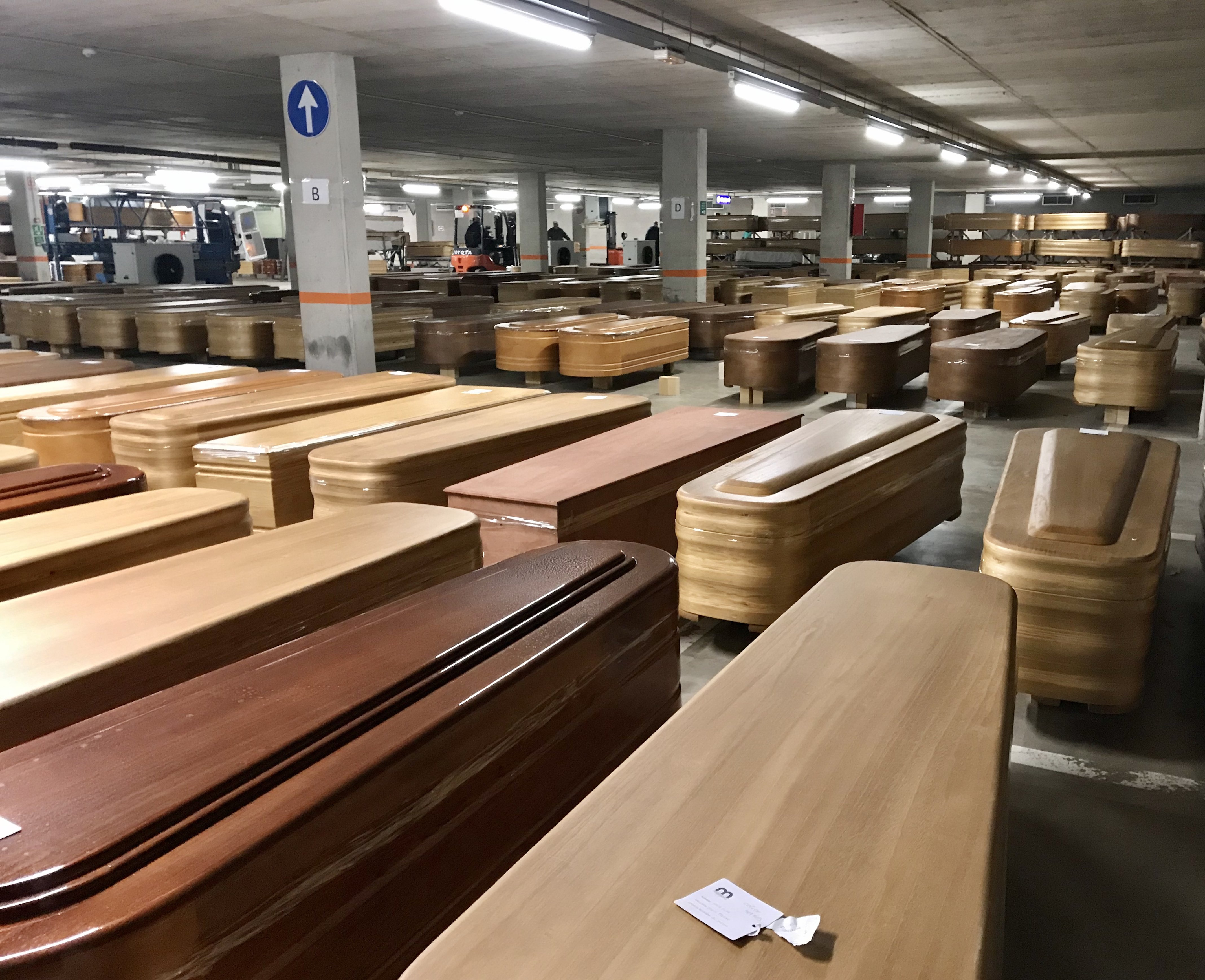 Las funerarias realizan un 16% menos de servicios que en el 2021 y recuperan el ritmo prepandémico