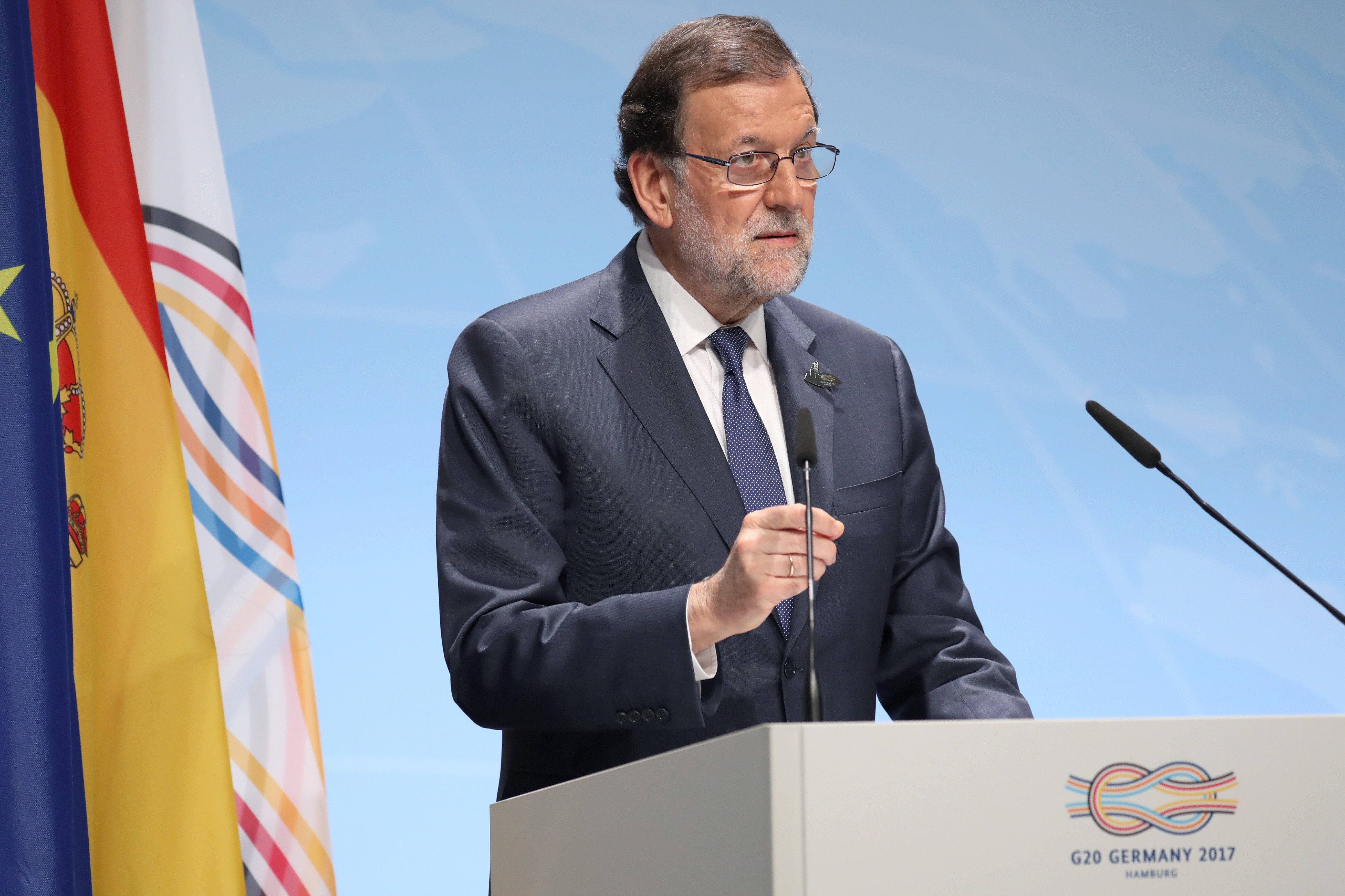 Rajoy: "El referéndum es un disparate"