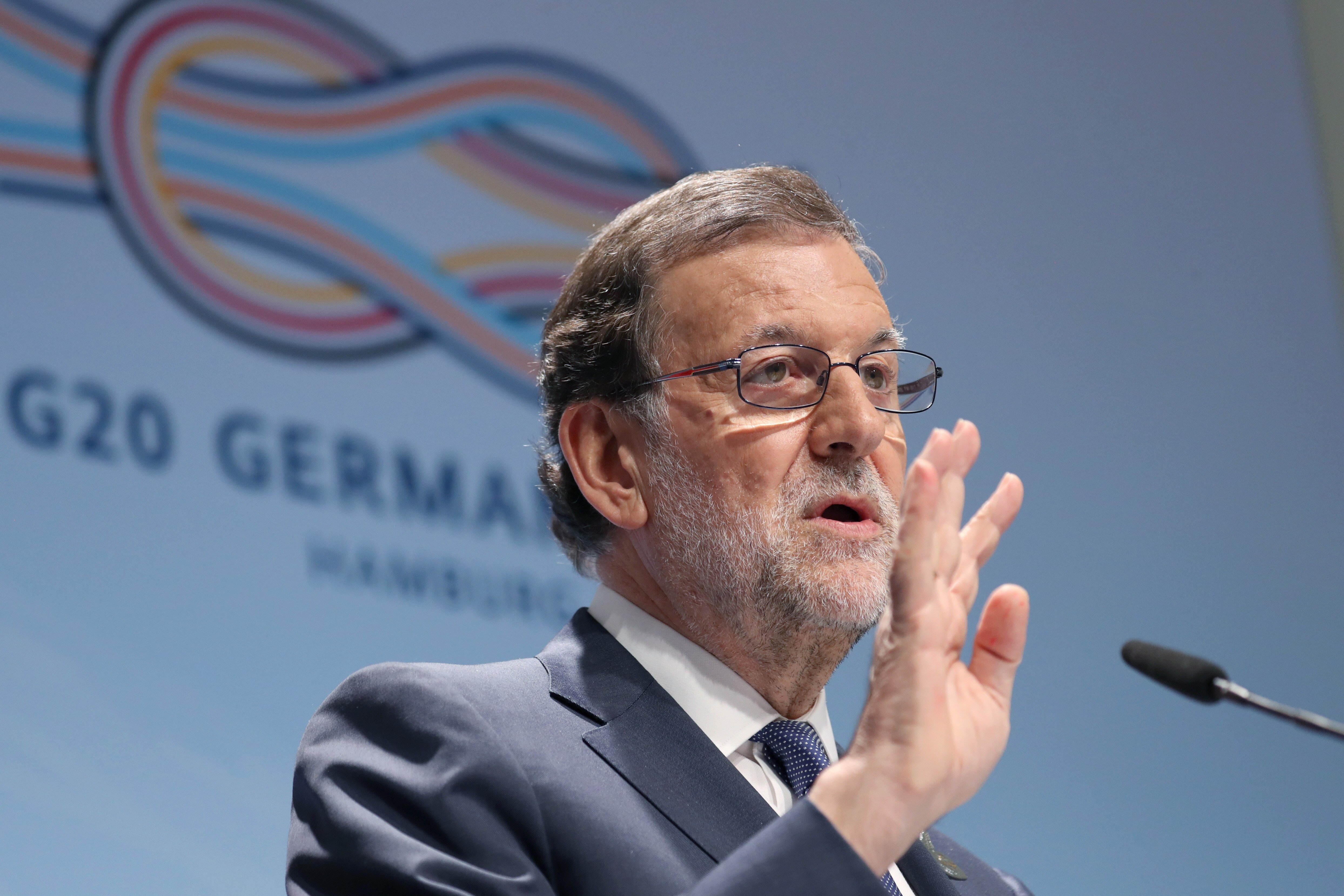 Rajoy, sobre el procés: "Hay personas que han hecho mucho daño"