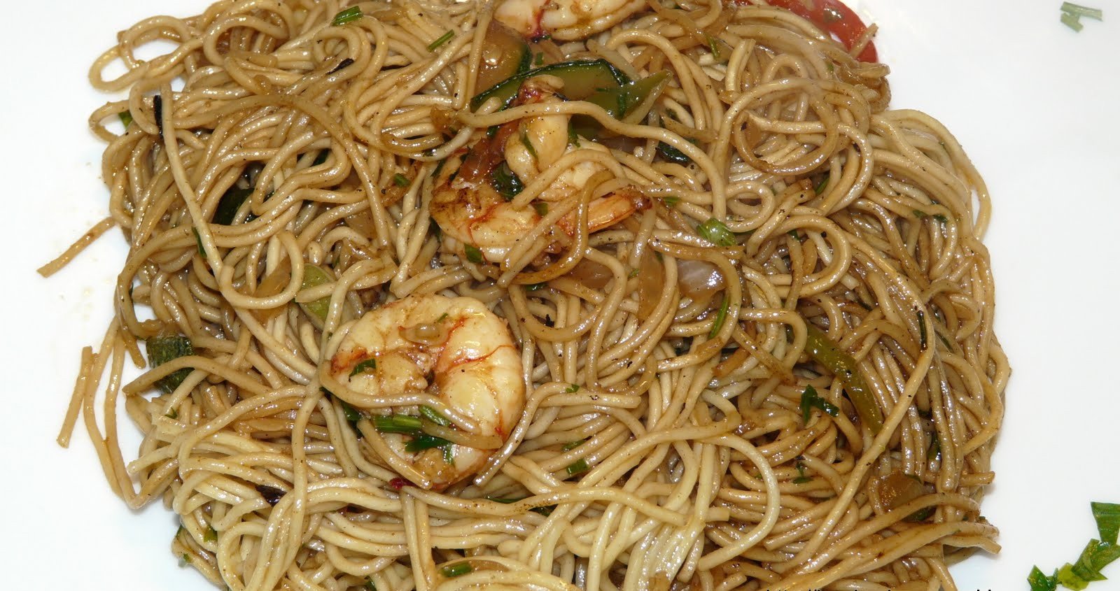 wok fideus xinesos gambes verdures pas39