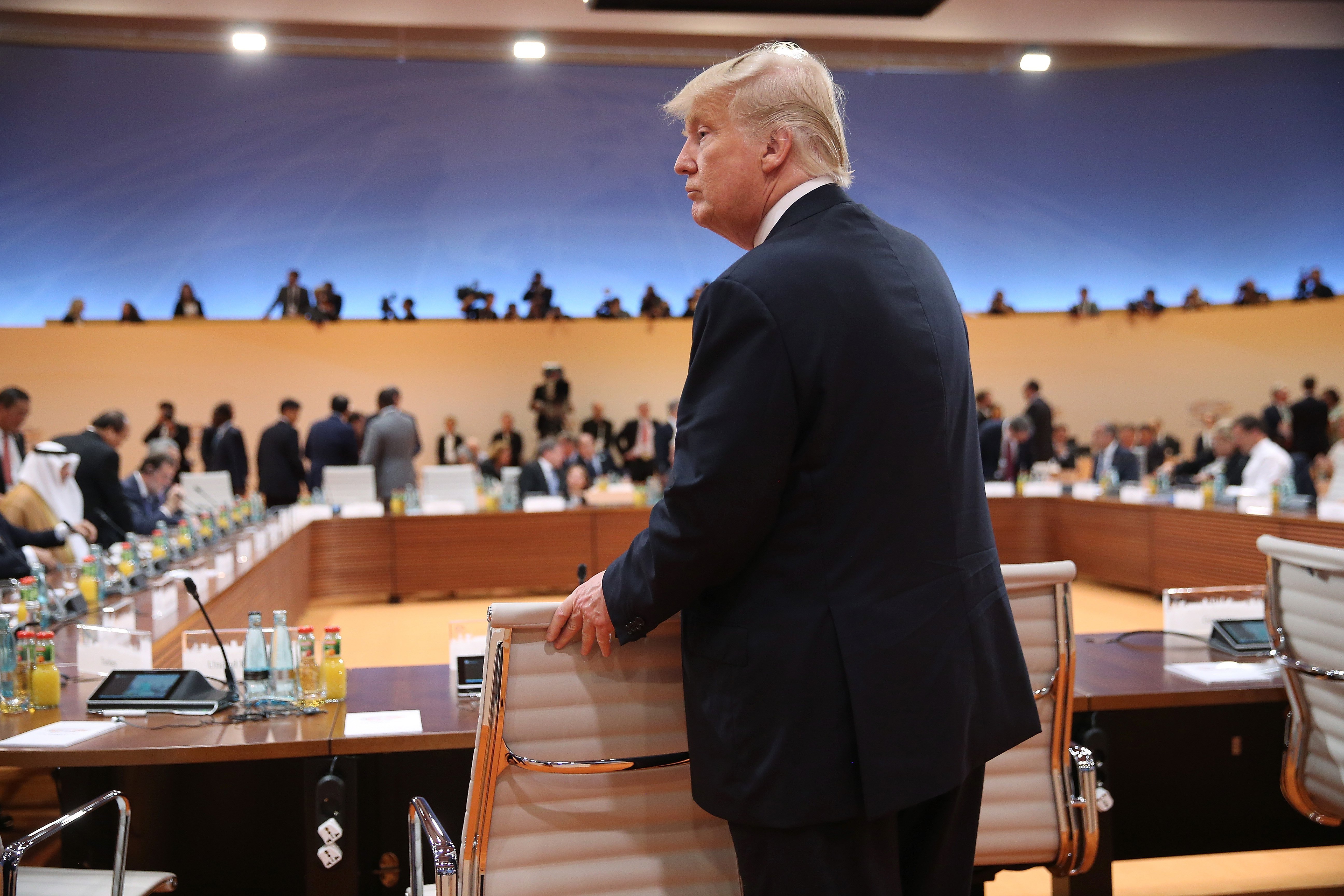 El G-20 aisla a Trump y abogar por la implementación del Acuerdo de París