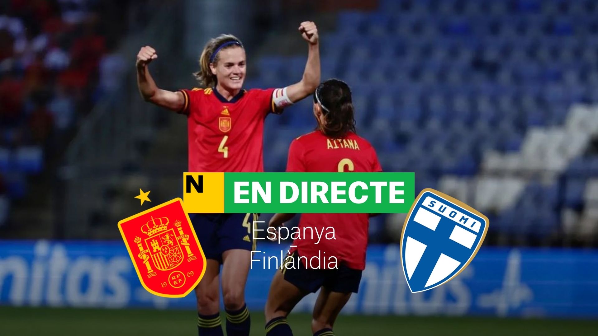 Espanya-Finlàndia, DIRECTO | Eurocopa femenina 2022: resultado, resumen y goles