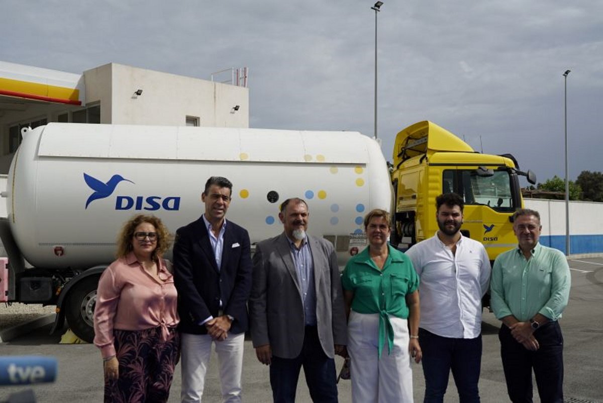 Grupo DISA ofrece una nueva alternativa de venta de gas propano en Mallorca