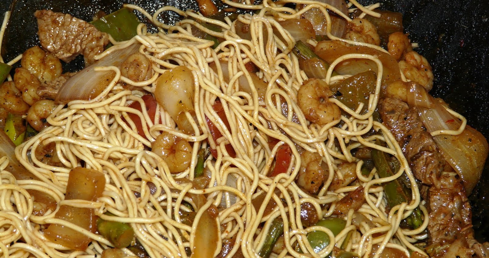 wok gambes vedella al curri pas33