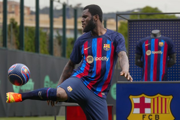 Franck Kessie Barca presentacion / Foto: EFE