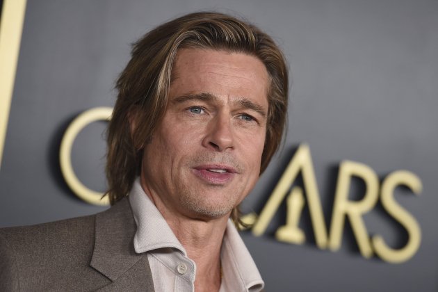 brad pitt GTRES oscars