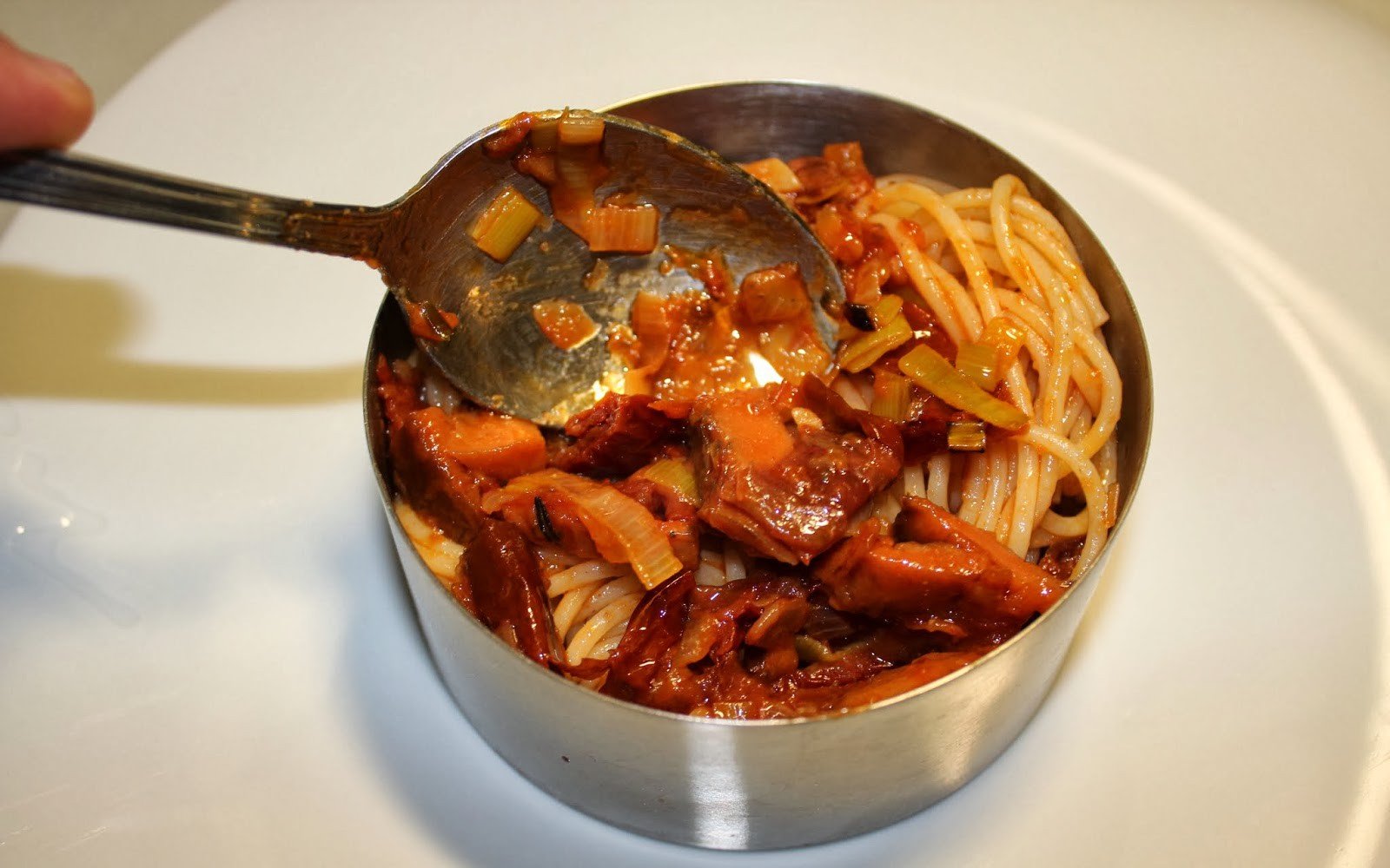 espagueti rovellons tomaquet sec pas28