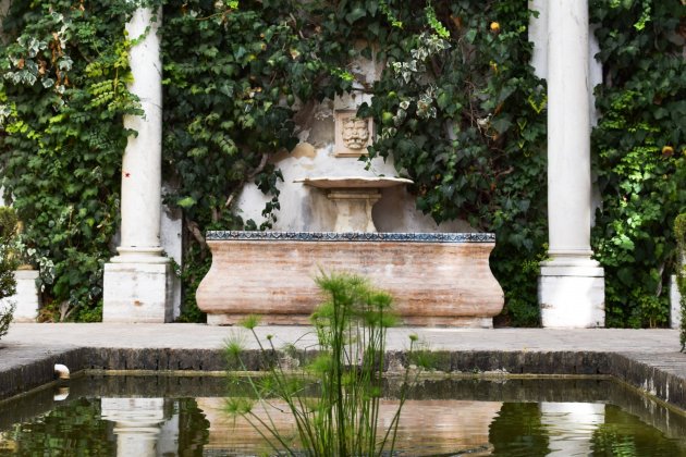 Estanque del Real Alcázar de Sevilla / Unsplash