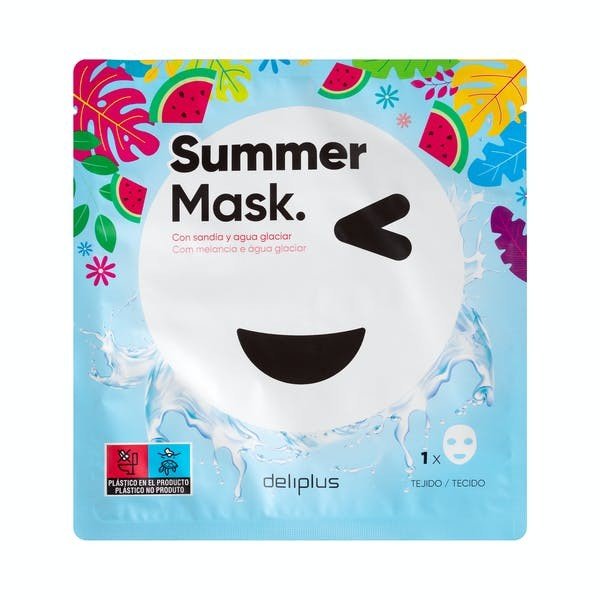 Summer mask de Mercadona