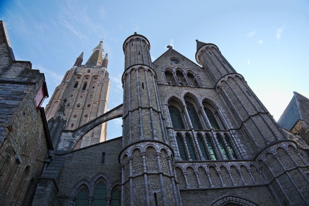 Iglesia de Nuestra Señora de Brujas / Unsplash Iglesia de Nuestra Señora de Brujas / Unsplash