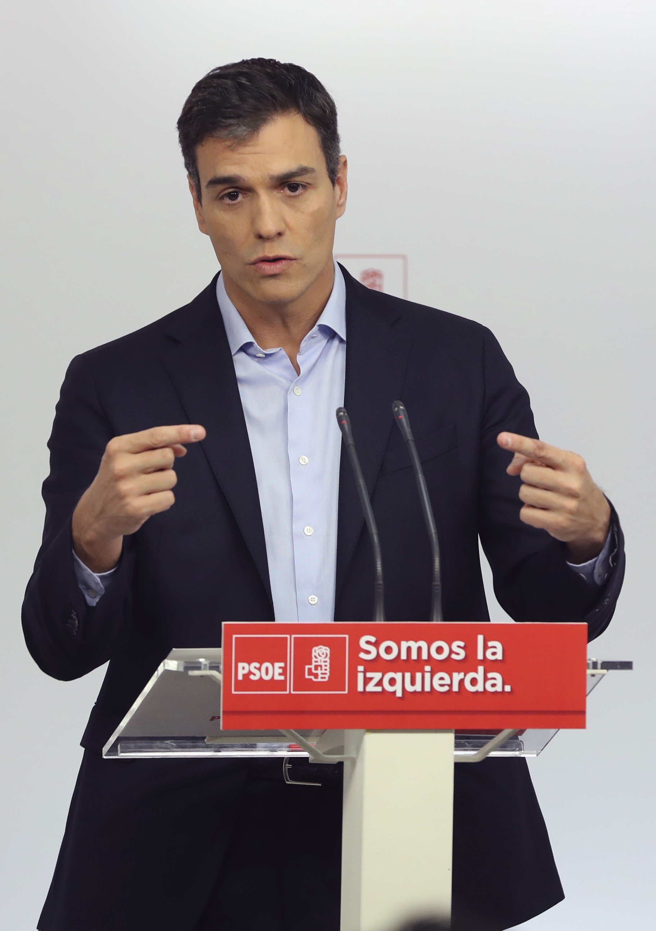 Sánchez: "Invocar l’article 155 només serveix per alimentar l’independentisme"