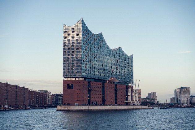 Elbphilharmonie de Hamburgo / Unsplash