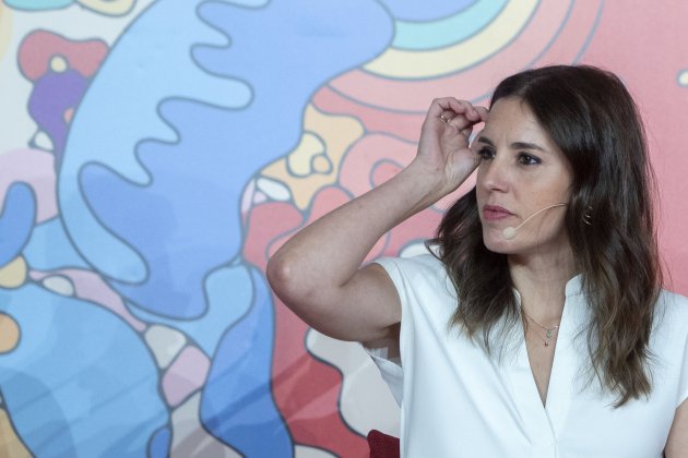 La ministra de Igualdad, Irene Montero / Europa Press La ministra de Igualdad, Irene Montero / Europa Press