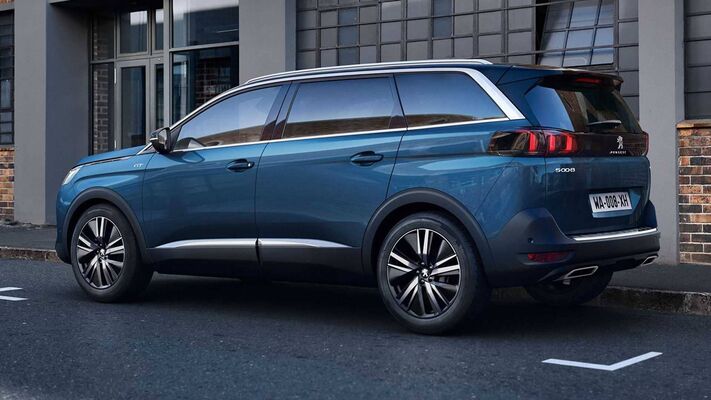 Peugeot 5008 Peugeot 5008