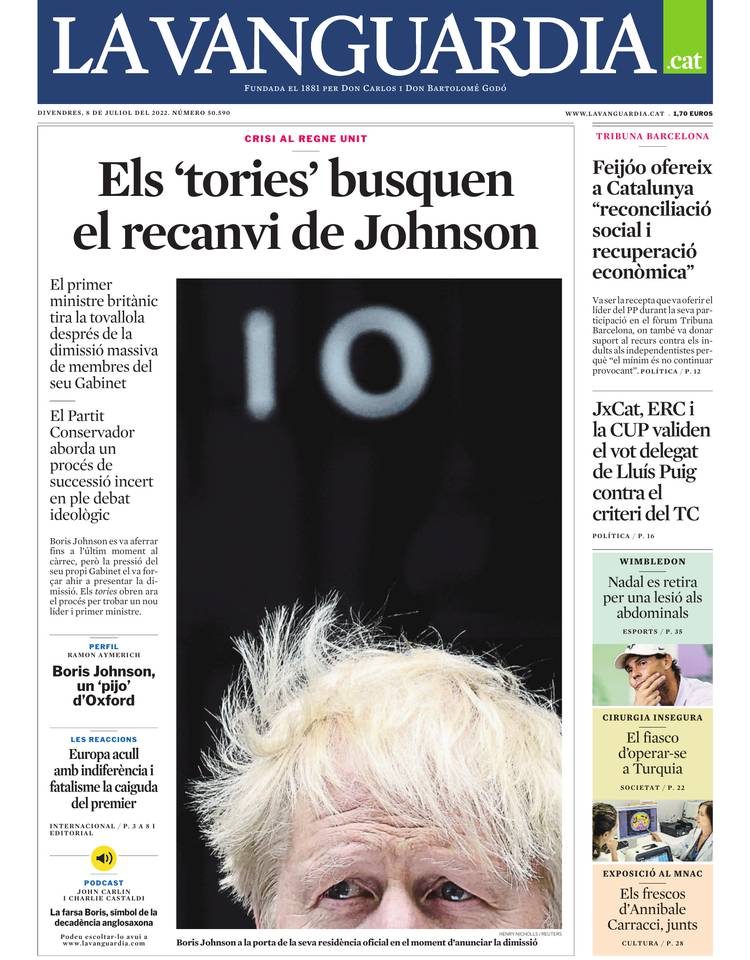 La Vanguardia La Vanguardia