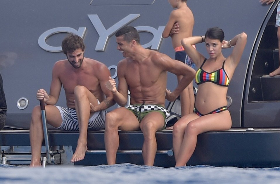 cristiano georgina rguez formentera GTRES