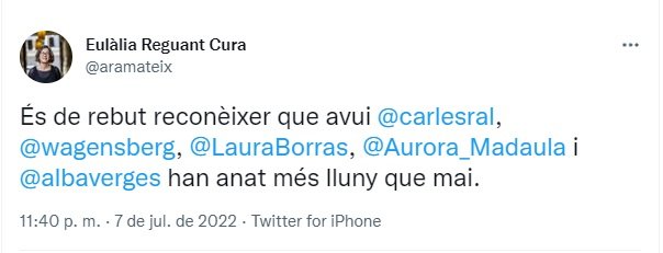 TUIT eulalia reguant mesa TUIT eulalia reguant mesa