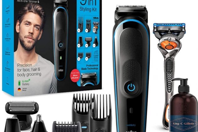 Recortadora de barba de Braun1 Recortadora de barba de Braun1