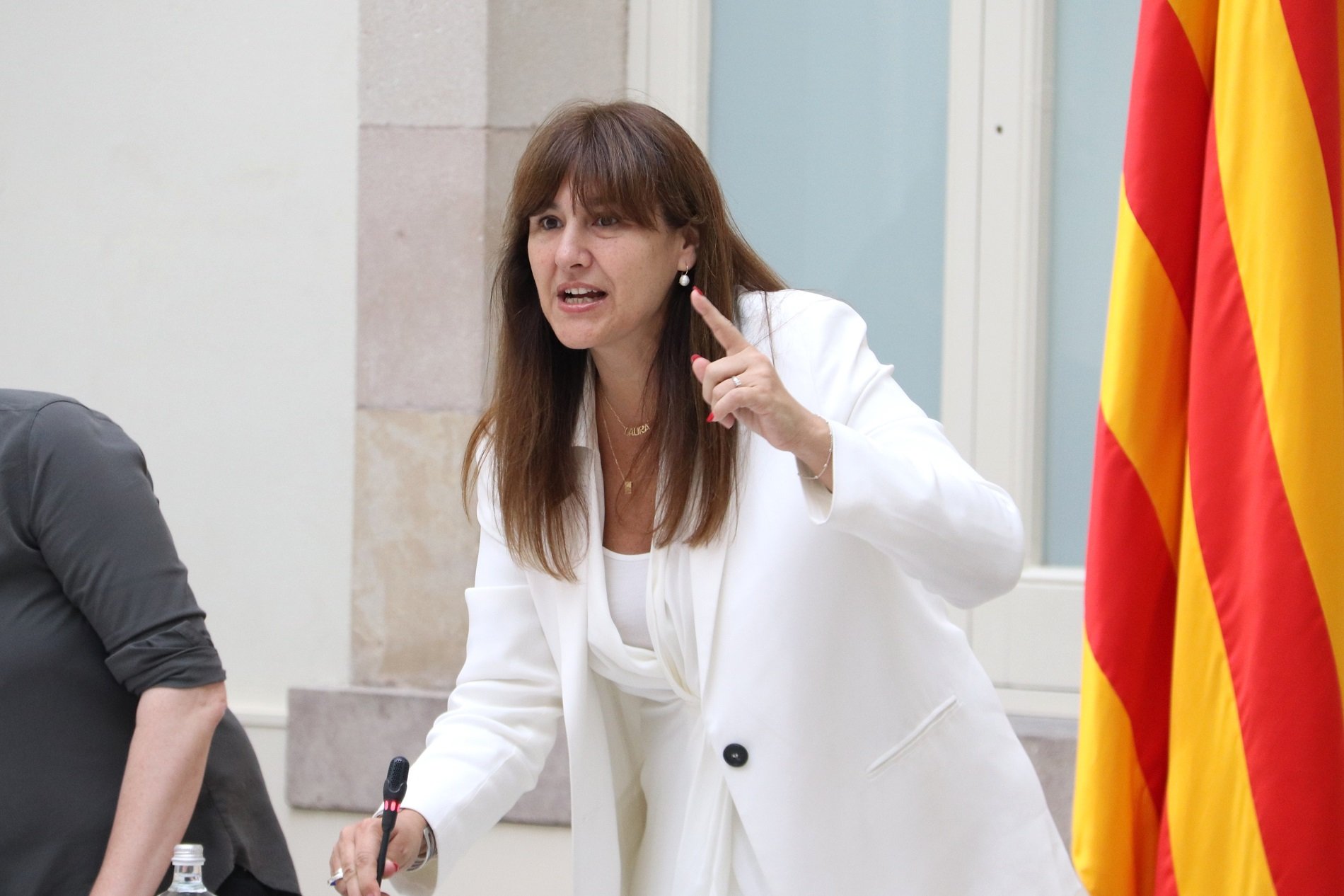 Laura Borràs adverteix que l’acusació per corrupció pot ser una “arma per combatre la dissidència”