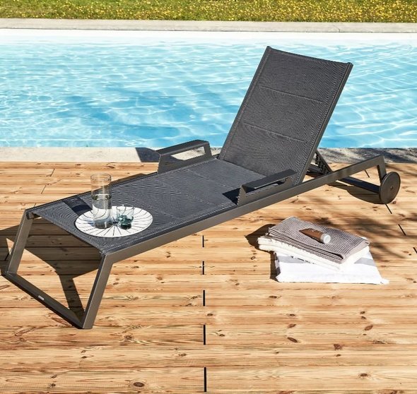 Tumbona de Leroy Merlin