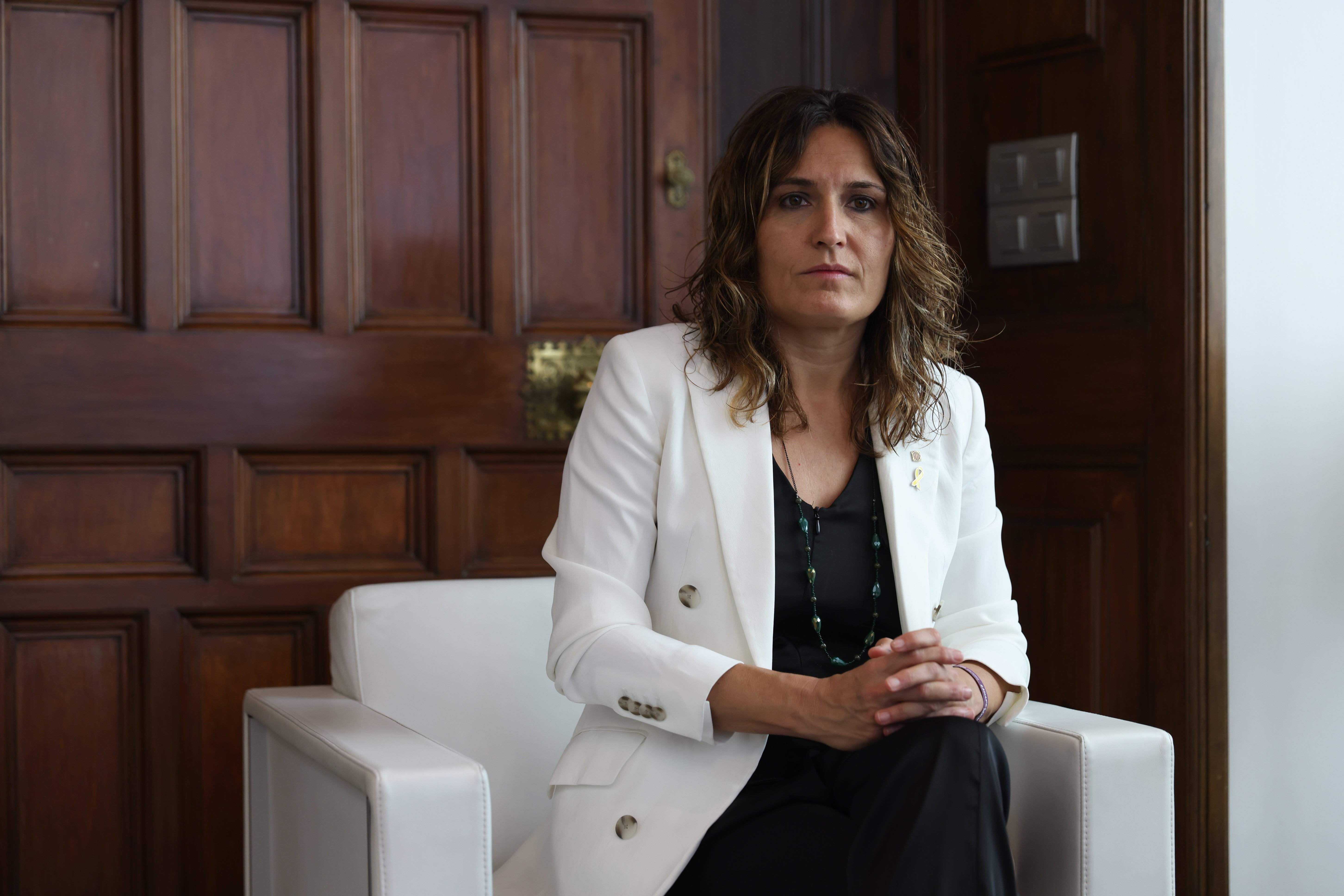 Laura Vilagrà: “Sin acuerdos tangibles no se entenderá qué hacemos en la mesa de diálogo”