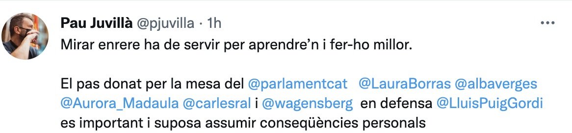 Tuit Pau Juvillà Tuit Pau Juvillà